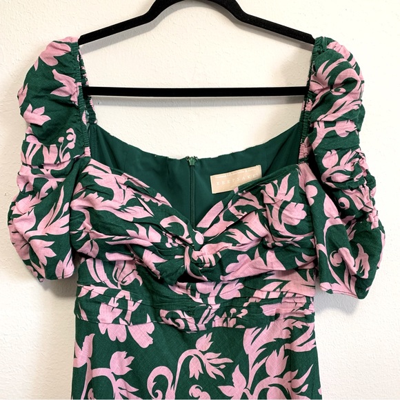 Anthropologie Keepsake Floral Print Maxi Dress - Picture 3 of 8